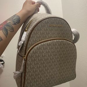 Brand new michael kors mini backpack